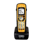 Uniden XDECT 8305WP with Dust & Waterproof Submersible Handset