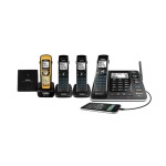 Uniden XDECT 8355 + 3WPR  Cordless Phone System