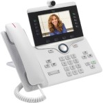 Cisco 8865 IP Desktop HD Video Phone -white