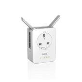 D-Link DAP-1365 N300 Wi-Fi Range Extender with Power Passthrough