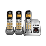 Uniden DECT 1735 + 2 Digital Phone System With Power Failure Backup