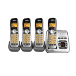 Uniden DECT 1735 + 3 DECT Digital Phone System With Power Failure Backup
