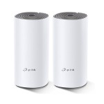 Tp-Link Deco E4 AC1200 Whole Home Mesh Wi-Fi System 2-Pack