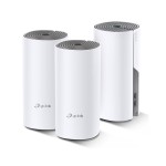 Tp-Link Deco E4 AC1200 Whole Home Mesh Wi-Fi System 3-Pack