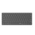 Rapoo E9600M  Multi-mode Wireless Ultra-slim Keyboard