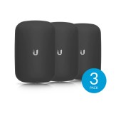 Ubiquiti EXTD-cover-Black-3 Access Point BeaconHD / U6 Extender Cover, 3-Pack