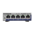 Netgear GS105Ev2 5-Port Gigabit Plus Switch