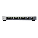 Netgear GS110MX 8-Port Gigabit with 10-Gigabit/Multi-Gigabit