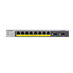 Netgear GS110TPv3 8-Port Gigabit PoE+ Ethernet Smart Switch