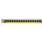 Netgear GS116LP 16-Port Gigabit Ethernet Unmanaged PoE+ Switch
