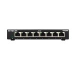 Netgear GS308v3 8-Port Gigabit Ethernet SOHO Unmanaged Switch