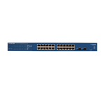 Netgear GS724Tv4 24-Port Gigabit Ethernet Smart Switch