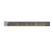 Netgear GS752TPv2 48-Port Gigabit Ethernet PoE+ Smart Switch