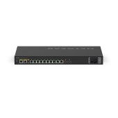 Netgear GSM4212UX 8x1G Ultra90 PoE++ 802.3bt 720W 2x1G and 2xSFP+ Switch