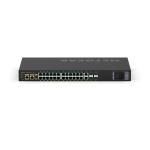 Netgear GSM4230P 24x1G PoE+ 300W 2x1G and 4xSFP Managed Switch