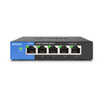 Linksys LGS105 5-Port Business Desktop Gigabit Switch