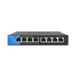 Linksys LGS108P 8-Port Business Desktop Gigabit PoE+ Switch