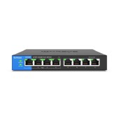 Linksys LGS108P 8-Port Business Desktop Gigabit PoE+ Switch