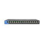 Linksys LGS116P 16-Port Business Desktop Gigabit PoE+ Switch