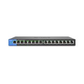 Linksys LGS116P 16-Port Business Desktop Gigabit PoE+ Switch