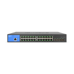 Linksys LGS328C Business Switch - 24 Port