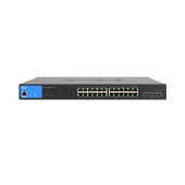 Linksys LGS328MPC Business Switch - 24 Port