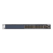 Netgear GSM4328S 24x1G, 2x10G, and 2xSFP+ Managed Switch