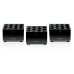 Netgear MK83 Nighthawk AX3600 Tri-band Mesh WiFi 6 System 3-Pack