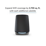 Netgear RBS860B AX6000 WiFi Satellite