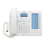 Panasonic KX-HDV230 Standard IP Desktop Phone-White
