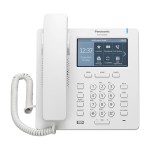 Panasonic KX-HDV330 Colour Touch Panel IP Desktop Phone-White