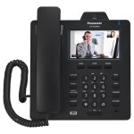 Panasonic KX-HDV430 HD IP Video Collaboration Desktop Phone-Black