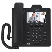 Panasonic KX-HDV430 HD IP Video Collaboration Desktop Phone-Black