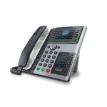 Poly Edge E450 IP Desktop Phone