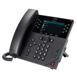 Poly VVX 450 12 Line Color IP Deskphone