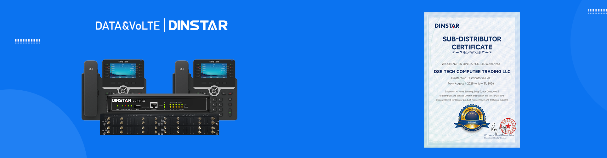 dinstar_Dubai