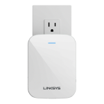 Linksys RE7310 AX1800 Dual-Band WiFi 6 Range Extender