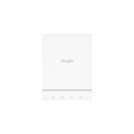 Ruijie RG-AP180(V3), Wi-Fi 6 Dual-Radio 2.976 Gbps Indoor Wall Plate Access Point, 1Gbps Ethernet Port