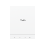 Ruijie RG-AP180, Wi-Fi 6 Dual Radio 1.775 Gbps Indoor Wall Plate Wireless AP