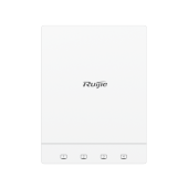 Ruijie RG-AP180, Wi-Fi 6 Dual Radio 1.775 Gbps Indoor Wall Plate Wireless AP