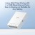 Ruijie RG-AP180, Wi-Fi 6 Dual Radio 1.775 Gbps Indoor Wall Plate Wireless AP