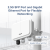Ruijie RG-AP680-CD(V3), Wi-Fi 6 Dual-Radio 2.976 Gbps Outdoor Access Point, Directional Antennas