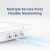 Ruijie RG-AP680-IO, Wi-Fi 6 Dual-Radio 5.951 Gbps Outdoor Access Point, Omnidirectional Antennas