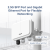 Ruijie RG-AP680-O(V3), Wi-Fi 6 Dual-Radio 2.976 Gbps Outdoor Access Point, Omnidirectional Antennas