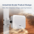 Ruijie RG-AP680-O(V3), Wi-Fi 6 Dual-Radio 2.976 Gbps Outdoor Access Point, Omnidirectional Antennas