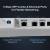 Ruijie RG-AP850-AR(V3), Wi-Fi 6 Quad-radio 6.245 Gbps High-Density Indoor Access Point, 5Gbps Combo SFP Port