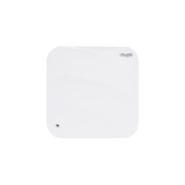 Ruijie RG-AP880-AR, Wi-Fi 6 Quad-Radio 8.642 Gbps High-Density Indoor Access Point, 5Gbps Combo SFP Port