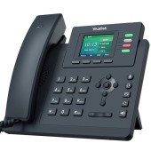 Yealink T33G Entry-level IP Phone with 4 Lines & Color LCD
