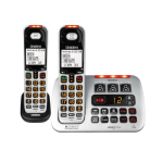 Uniden SS E45 + 1 Sight & Sound Enhanced Cordless Digital Phone System