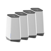 Netgear SXK80B4 AX6000 Tri-Band Orbi Pro WiFi 6 WiFi System - Pack of 4